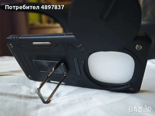 Case cover калъф Xiaomi redmi note 15 5G black черен, снимка 2 - Калъфи, кейсове - 55670119