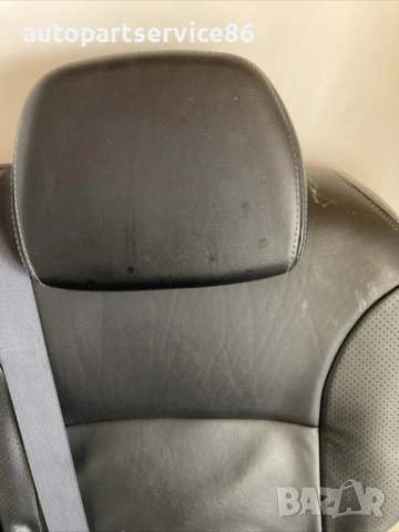 Задна седалка втора редица, двойна черна за Mitsubishi Outlander 2.0 Di-D (2010), снимка 2 - Части - 54799672
