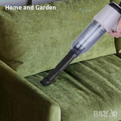 Мощна преносима мини прахосмукачка 2 в 1 - за кола и дома, снимка 7 - Прахосмукачки - 54028022