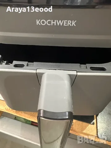 Дигитален еър фрайър KOCHWERK 4L 1400W с тъч дисплей - Черен, снимка 3 - Фритюрници - 55485907