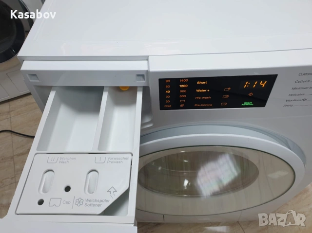 UK Miele W1 Selection Пералня Миеле 12м Гаранция, снимка 6 - Перални - 54952599