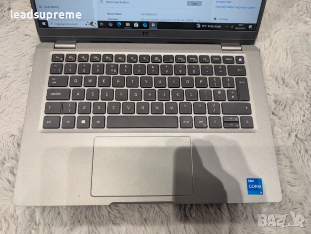 Dell latitude 5320 i5 11gen 16ram 256gb 13.3" IPS Full HD 1920x1080, снимка 2 - Лаптопи за работа - 55282125