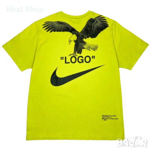 Мъжка тениска Nike x Off-White NRG А6 T-Shirt, снимка 3 - Тениски - 54223389