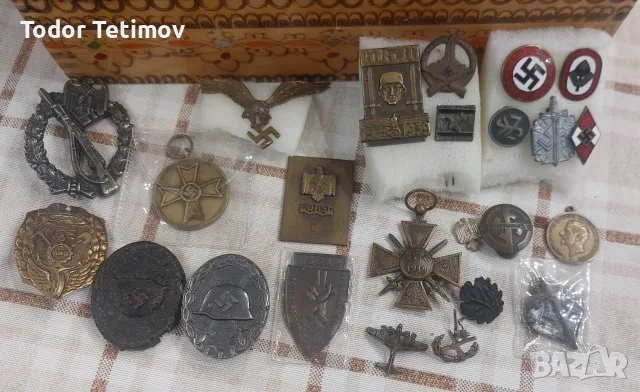 Сет чинии Вермахт, снимка 16 - Антикварни и старинни предмети - 55667188