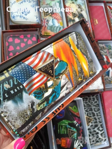 💛💋🧡🔥СПРИ ДА НОСИШ СКЪСАНО И НЕУДОБНО ПОРТМОНЕ!💛💋🧡  🌸💎💞 ВРЕМЕ Е ЗА ПРОМЯНА!💞💎🌸  💛💋🧡🔥, снимка 15 - Портфейли, портмонета - 54113611