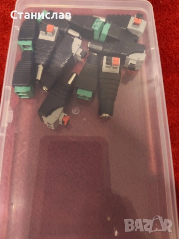 DC конектори (захранващи букси)