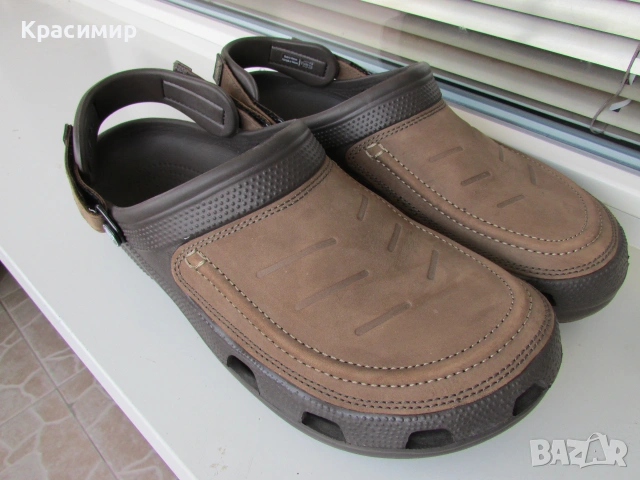 Мъжки чехли Crocs Yukon Vista Clog, снимка 4 - Мъжки чехли - 55147690