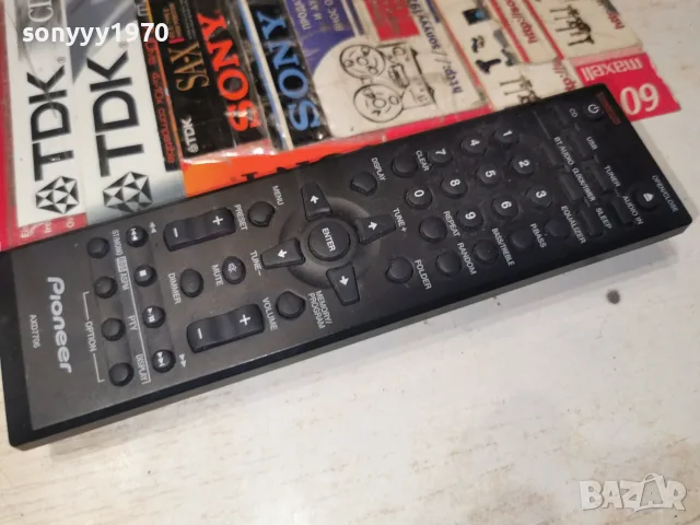 PIONEER AXD7706 AUDIO REMOTE-ВНОС SWISS 2807260943, снимка 7 - Други - 55439658
