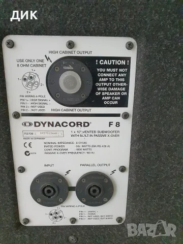 Dynacord Forum line , снимка 6 - Тонколони - 55556001