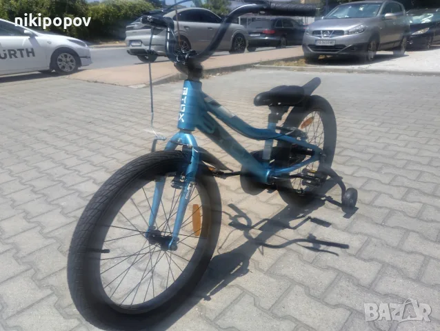 X Детски алуминиев велосипед 20" SPECIAL син, снимка 7 - Велосипеди - 55439610