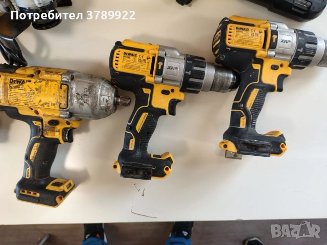 Винтоверти, гайковерт и ъглошлайфи DeWALT, снимка 2 - Други машини и части - 54709632
