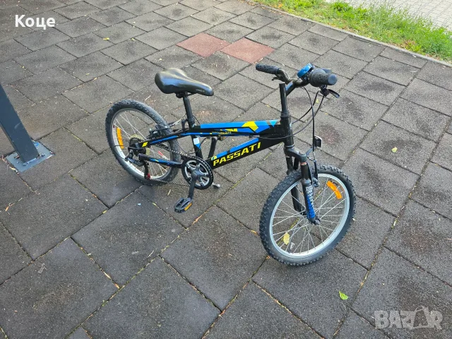 PASSATI Велосипед VANGUARD 20", снимка 2 - Велосипеди - 55436912