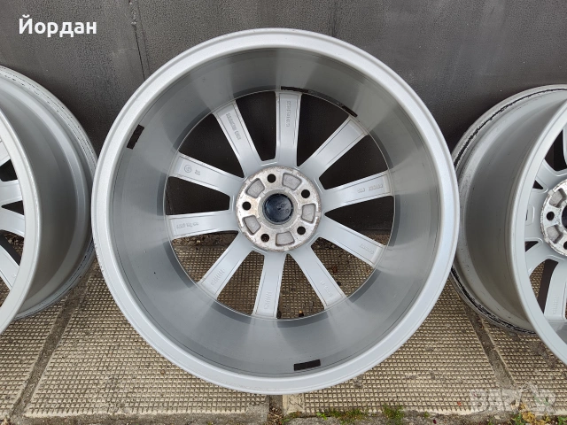 ОРИГИНАЛНИ джанти 18 ' цола 5x112 SKODA Octavia III / Шкода Октавия 3, снимка 15 - Гуми и джанти - 55192003