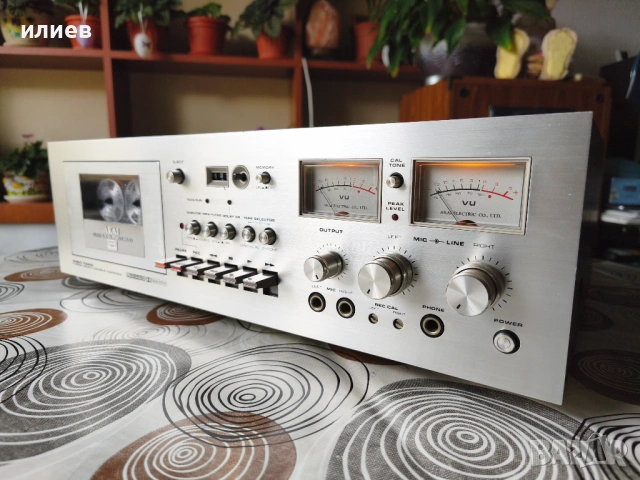 Akai GXC-740D 3 Head, снимка 2 - Декове - 54375020