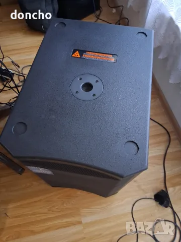 Активен субуфер Presonus air15s, снимка 2 - Тонколони - 55334093