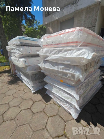 Нов Матрак Нани Сирена Мемори 82/190, снимка 4 - Матраци - 54304053