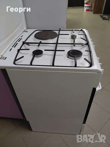 Комбинирана готварска печка HANSA свободностояща, снимка 2 - Печки, фурни - 55182937