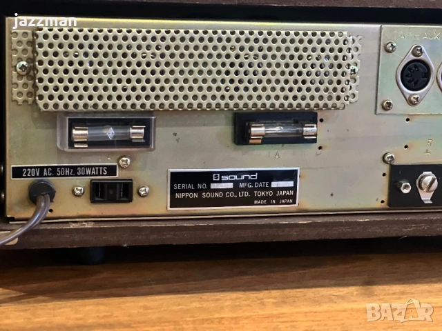 Sound-Teleton SAQ-203, снимка 9 - Ресийвъри, усилватели, смесителни пултове - 54187531