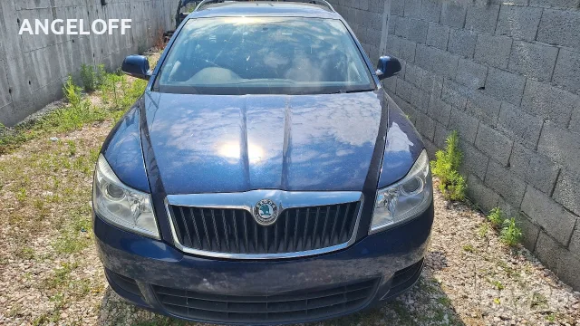 Skoda Octavia 2010 комби 1.6 diesel 