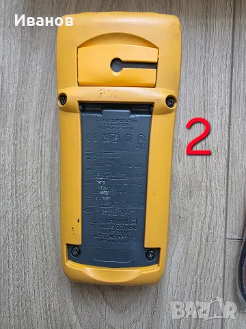 Fluke multimeter, мултиметри флук , снимка 14 - Други инструменти - 55275902