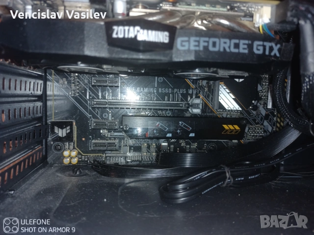 Компютър за бизнес и леки игри със 11400F/ Asus TUF Gaming B560plus WIFI