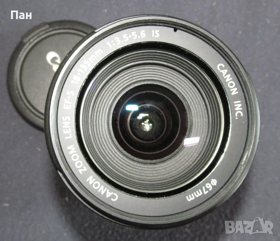 Обектив Canon EF-S 18-135 IS, снимка 2 - Обективи и филтри - 55341861
