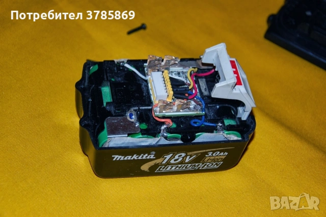 рециклиране на батерия само със качествени материали 