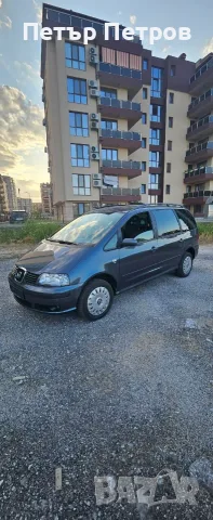 Seat Alhambra 1.9TDI 116hp FACELIFT-CLIMA 6ск-7МЕСТЕН-ТОП СЪСТОЯНИЕ!