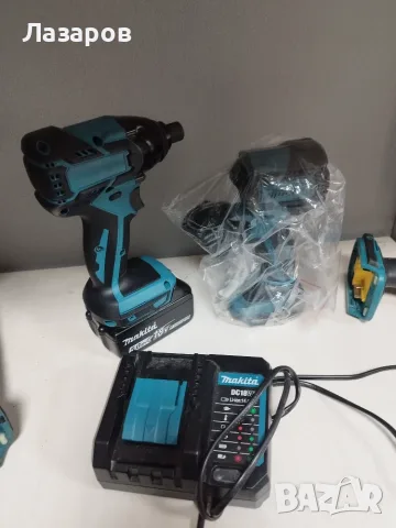 Импакт Makita 18v, снимка 2 - Винтоверти - 55621557