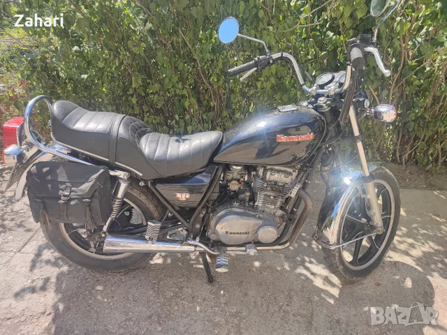 Мотор Kawasaki LTD 440, снимка 3 - Мотоциклети и мототехника - 55535342