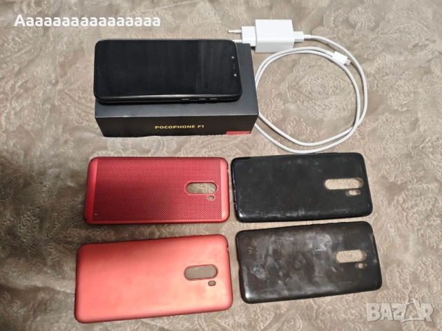 Продавам Pocophone F1 6/64GB, снимка 3 - Xiaomi - 54390280
