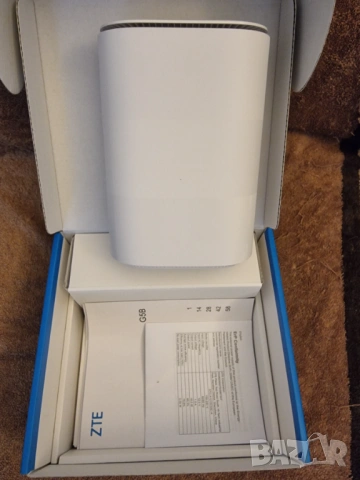 ZTE G5B 5G Рутер WiFi6 Vivacom Mobix