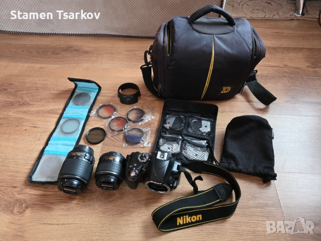 Фотоапарат Nikon D3300