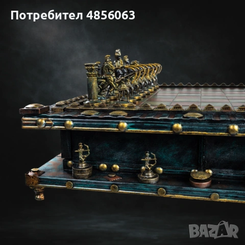 Маса за шах IMPERIUM - Pedestal, снимка 6 - Шах и табла - 54901330