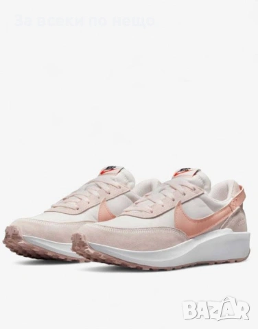 NIKE Waffle Debut Shoes Pink Дамски Маратонки👟Мъжки Спортни Обувки Код P2799