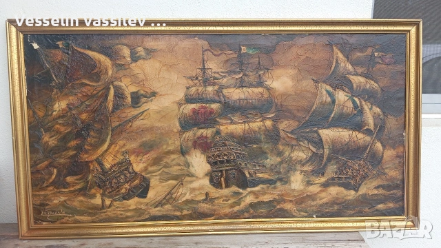 маслена картина , снимка 2 - Декорация за дома - 53974257