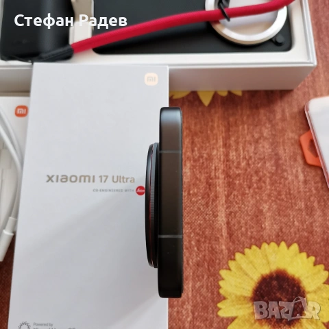 Xiaomi 17 Ultra Black 512Gb/16Gb + Photography Kit Pro + 120W HyperCharge Combo + подаръци, снимка 5 - Xiaomi - 54831571
