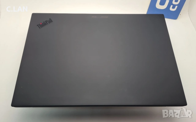 Lenovo ThinkPad P1 i7 8850/16GB/512SSD/Quadro P1000 – 4GB/FHD/Подсветка, снимка 12 - Лаптопи за работа - 54104005