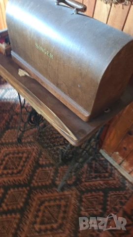Продавам шевна машина SINGER, снимка 4 - Шевни машини - 54239657