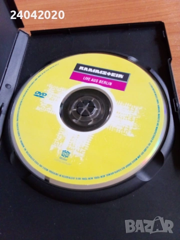 Rammstein – Live Aus Berlin матрично ДВД, снимка 2 - DVD дискове - 54803083