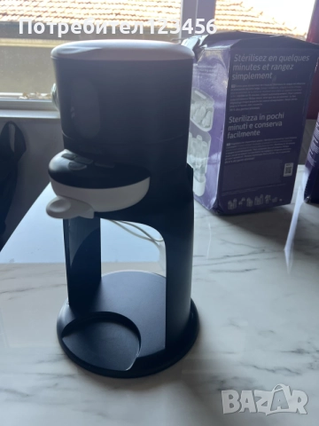 BÉABA Bib'expresso - нощно синьо, снимка 3 - Аксесоари за кърмачки - 55639121