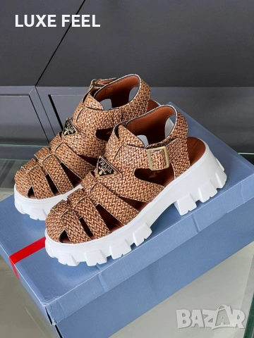 PRADA✨Дамски Сандали , снимка 8 - Сандали - 54172515