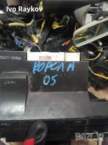 Панел , климатик TOYOTA COROLLA E12 , 5593012392 , снимка 3 - Части - 55538097