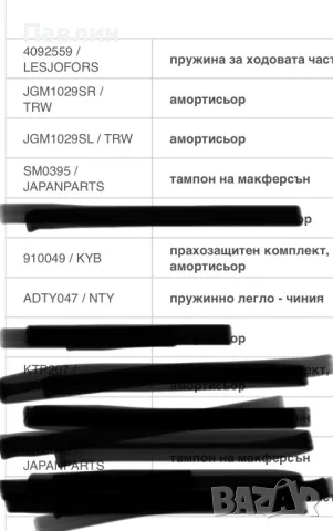 Toyota avensis t25, снимка 2 - Части - 55663919