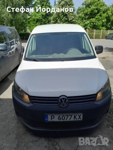 Пикап VW Caddy Бензин/Газ 2012, снимка 3 - Автомобили и джипове - 54501936