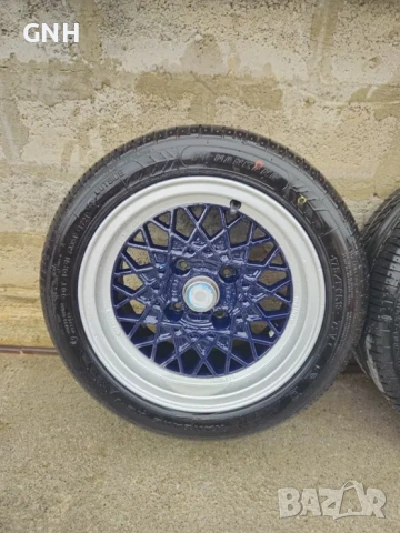 Джанти Melber 13 цола , 4х101 , 6j , et13 175/50/13 Austin Mini, снимка 2 - Гуми и джанти - 54583145