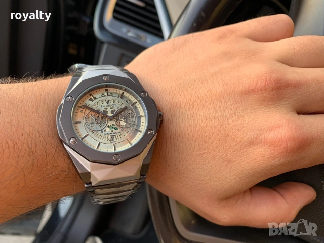 HUBLOT Нов Мъжки Часовник 