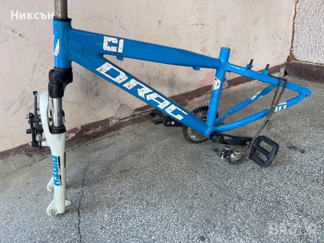 Рамка Drag C1 с вилка и курбели