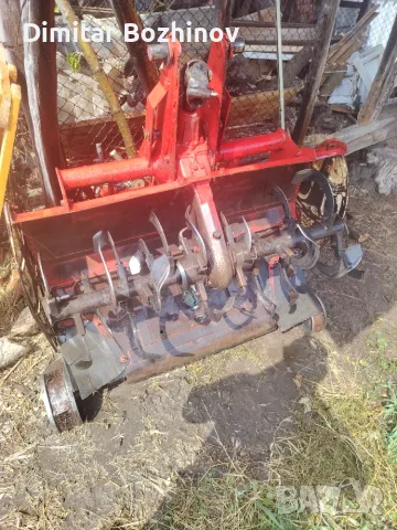 Фреза за малък трактор YANMAR 1000MM., снимка 3 - Аксесоари и консумативи - 55349230