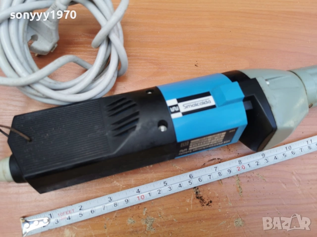 VEB DDR-220V ВИНТОВЕРТ ОТ СОЦА 1405261957L4, снимка 4 - Винтоверти - 54555330